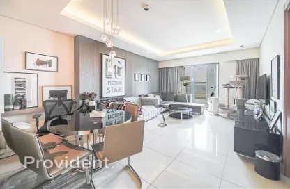 Apartment - 1 Bedroom - 2 Bathrooms for rent in Tower A - Damac Towers by Paramount - Business Bay - Dubai