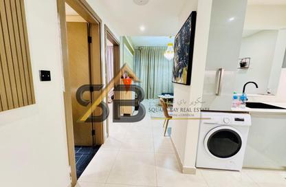 Apartment - 1 Bedroom - 2 Bathrooms for rent in Binghatti Creek - Al Jaddaf - Dubai