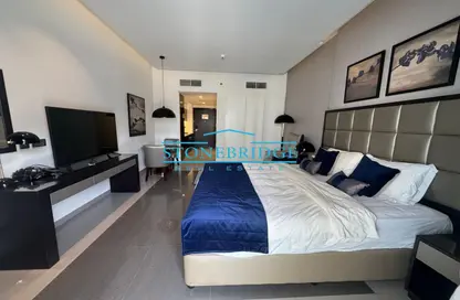 Apartment - Studio - 1 Bathroom for rent in DAMAC Majestine - Business Bay - Dubai