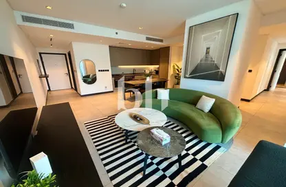 Apartment - 2 Bedrooms - 3 Bathrooms for rent in 15 Northside Tower 1 - 15 Northside - Business Bay - Dubai