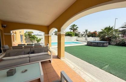 Villa - 5 - 6 for rent in Legacy Nova Villas - District 9 - Jumeirah Park - Dubai