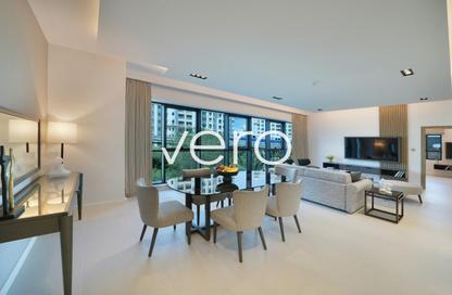 Apartment - 2 - 3 for rent in Golden Mile 3 - Golden Mile - Palm Jumeirah - Dubai