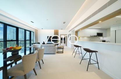 Apartment - 2 - 3 for rent in Golden Mile 3 - Golden Mile - Palm Jumeirah - Dubai