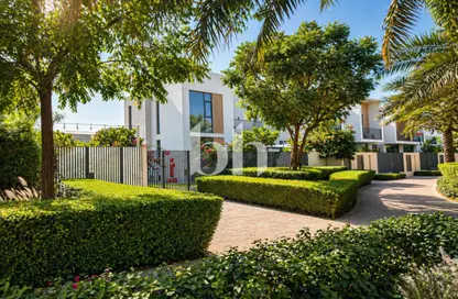 فيلا - 4 غرف نوم - 5 حمامات للايجار في ربيع - المرابع العربية 3 - دبي