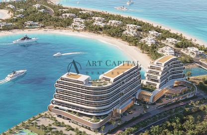 Apartment - 1 - 2 for sale in JW Marriott Residences - Al Marjan Island - Ras Al Khaimah