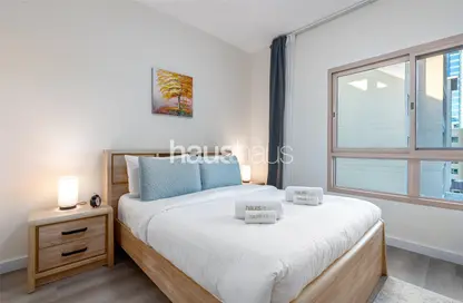 شقة - غرفة نوم - 1 حمام للايجار في الأرتا 1 - الأرتا - جرينز - دبي