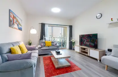 شقة - غرفة نوم - 1 حمام للايجار في الأرتا 1 - الأرتا - جرينز - دبي