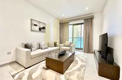 Apartment - 1 Bedroom - 2 Bathrooms for rent in The Flagship Three - Al Satwa - Dubai