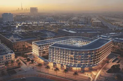 Apartment - 2 Bedrooms - 3 Bathrooms for sale in Binghatti Hillcrest - Arjan - Dubai Apartment - 2 Bedrooms - 3 Bathrooms for sale in Binghatti Hillcrest - Arjan - Dubai