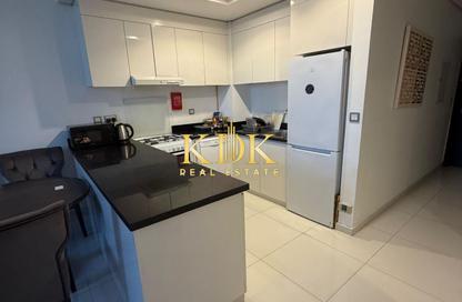 Apartment - 1 - 2 for rent in Ghalia Tower - District 18 - Jumeirah Village Circle - Dubai
