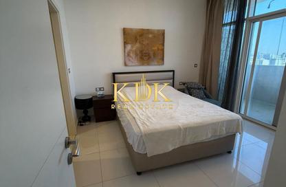 Apartment - 1 Bedroom - 2 Bathrooms for rent in Ghalia Tower - District 18 - Jumeirah Village Circle - Dubai