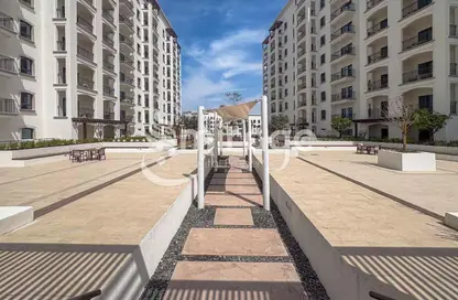 Apartment - 1 Bathroom for rent in Residences C - Yas Golf Collection - Yas Island - Abu Dhabi