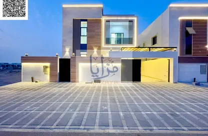 Villa - 5 Bedrooms - 7 Bathrooms for sale in Al Bahia Hills - Al Bahia - Ajman