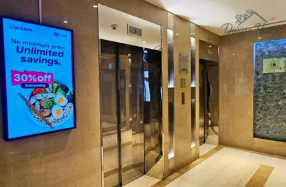 Apartment - 1 Bathroom for rent in Goldcrest Executive - JLT Cluster C - Jumeirah Lake Towers - Dubai