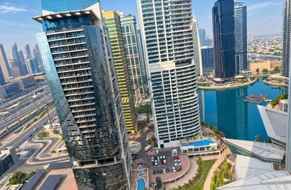 Apartment - Studio - 1 for rent in Goldcrest Executive - JLT Cluster C - Jumeirah Lake Towers - Dubai Apartment - Studio - 1 for rent in Goldcrest Executive - JLT Cluster C - Jumeirah Lake Towers - Dubai