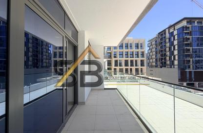 Apartment - 1 Bedroom - 2 Bathrooms for rent in Al Habbai 6 - Jumeirah Garden City - Al Satwa - Dubai