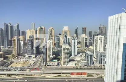 Apartment - 1 Bedroom - 2 Bathrooms for rent in New Dubai Gate 1 - JLT Cluster Q - Jumeirah Lake Towers - Dubai