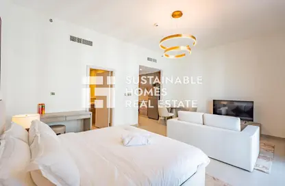 شقة - 1 حمام للايجار في ريزيدينس سي - ياس جولف كليكشن - جزيرة ياس - أبوظبي