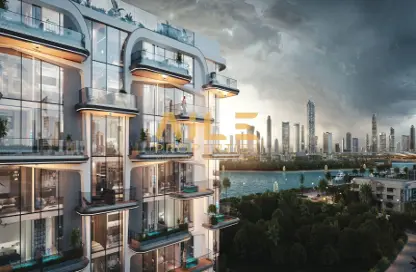 Apartment - 2 Bedrooms - 3 Bathrooms for sale in Wellington Ocean Walk - Dubai Islands - Dubai