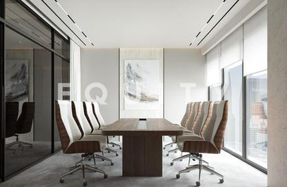 Office Space - Studio for rent in SOL Bay - Business Bay - Dubai