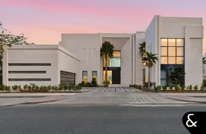 فيلا - 6 غرف نوم - 7 حمامات للبيع في B فيلات سيجنتشر سعفة - فيلات سيجنتشر - نخلة جميرا - دبي