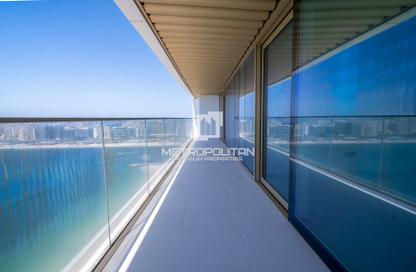 Apartment - 2 - 3 for rent in Grand Bleu Tower 1 - Emaar Beachfront - Dubai Harbour - Dubai