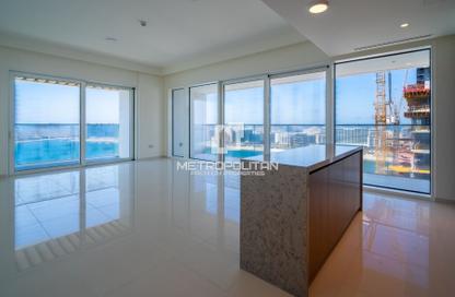 Apartment - 2 - 3 for rent in Grand Bleu Tower 1 - Emaar Beachfront - Dubai Harbour - Dubai