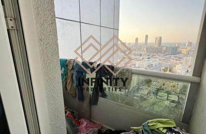 Apartment - 2 Bedrooms - 3 Bathrooms for sale in Orient Tower 1 - Orient Towers - Al Bustan - Ajman