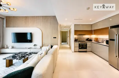 شقة - 2 غرف نوم - 3 حمامات للايجار في برج Marina Vista 2 - مارينا فيستا - إعمار بيتشفرونت - دبي هاربور - دبي