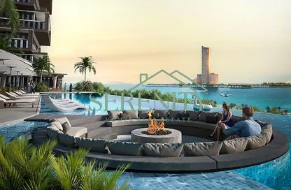 Apartment - Studio - 1 Bathroom for sale in One Central - RAK Central - Ras Al Khaimah