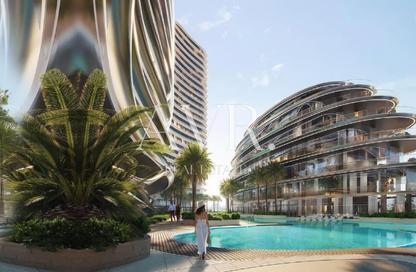 Apartment - Studio - 1 for sale in Binghatti Aquarise - Business Bay - Dubai Apartment - Studio - 1 for sale in Binghatti Aquarise - Business Bay - Dubai