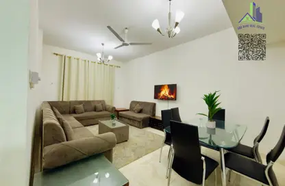 شقة - غرفة نوم - 2 حمامات للايجار في عمارة عزير - 3  الروضة - الروضة - عجمان