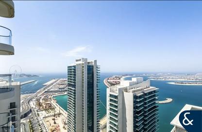 Apartment - 1 Bedroom - 1 Bathroom for sale in Sunrise Bay Tower 1 - Sunrise Bay - Emaar Beachfront - Dubai Harbour - Dubai