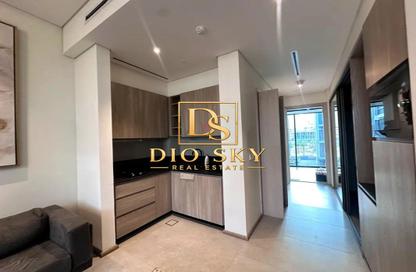 Apartment - Studio - 1 for rent in Signature Livings North - Signature Livings - District 10 - Jumeirah Village Circle - Dubai