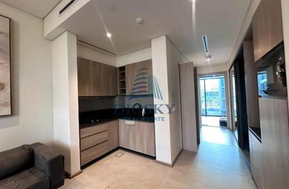 Apartment - Studio - 1 Bathroom for rent in Signature Livings North - Signature Livings - District 10 - Jumeirah Village Circle - Dubai Apartment - Studio - 1 Bathroom for rent in Signature Livings North - Signature Livings - District 10 - Jumeirah Village Circle - Dubai