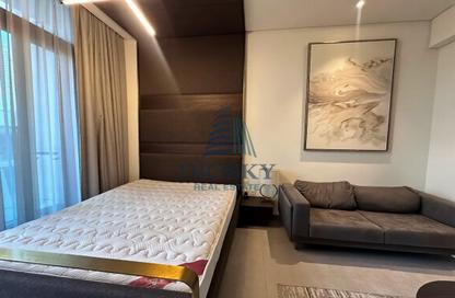 Apartment - Studio - 1 Bathroom for rent in Signature Livings North - Signature Livings - District 10 - Jumeirah Village Circle - Dubai