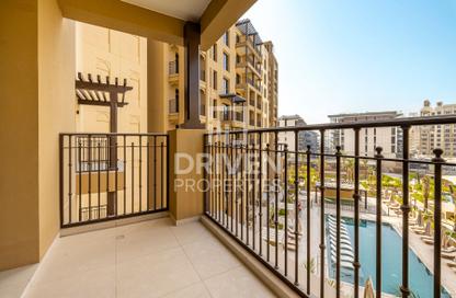 Apartment - 2 Bedrooms - 2 Bathrooms for rent in Jadeel 3 - Madinat Jumeirah Living - Umm Suqeim 3 - Umm Suqeim - Dubai Apartment - 2 Bedrooms - 2 Bathrooms for rent in Jadeel 3 - Madinat Jumeirah Living - Umm Suqeim 3 - Umm Suqeim - Dubai