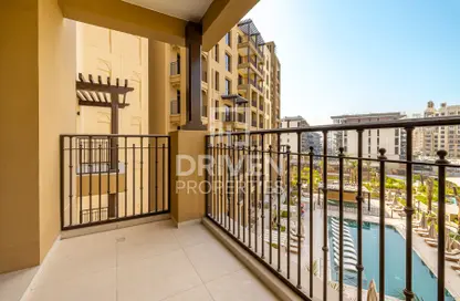 Apartment - 2 Bedrooms - 2 Bathrooms for rent in Jadeel 3 - Madinat Jumeirah Living - Umm Suqeim 3 - Umm Suqeim - Dubai
