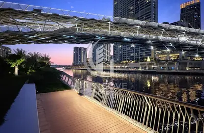 شقة - غرفة نوم - 1 حمام للايجار في مور في كريك بيتش مبنى 1 - مور في شاطئ الخور - جريك بيتش - مرسى خور دبي - دبي