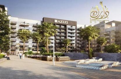 Apartment - 1 Bedroom - 2 Bathrooms for sale in Azizi Beach Oasis 2 - Dubai Studio City - Dubai