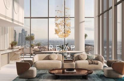 Apartment - 2 - 2 for sale in Verve City Walk Tower B - Verve City Walk - City Walk - Dubai