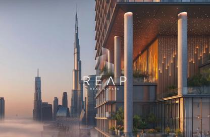 Apartment - 2 - 2 for sale in Verve City Walk Tower B - Verve City Walk - City Walk - Dubai
