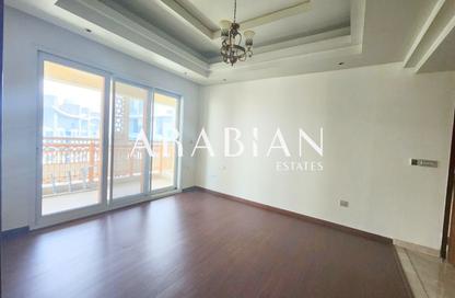 Apartment - 4 Bedrooms - 5 Bathrooms for rent in Marina Residences 1 - Marina Residences - Palm Jumeirah - Dubai