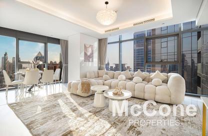 Apartment - 2 Bedrooms - 2 Bathrooms for rent in Paramount Tower Hotel  and  Residences - Business Bay - Dubai