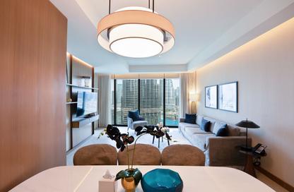 Apartment - 3 - 4 for rent in The Address Residences Dubai Opera Tower 2 - The Address Residences Dubai Opera - Downtown Dubai - Dubai