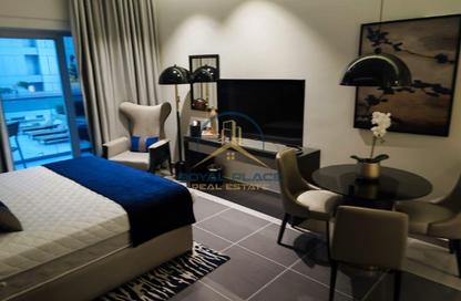 Office Space - Studio - 1 Bathroom for rent in DAMAC Majestine - Business Bay - Dubai