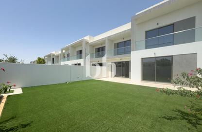 Townhouse - 3 Bedrooms - 4 Bathrooms for rent in The Cedars - Yas Acres - Yas Island - Abu Dhabi