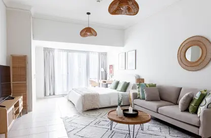 Apartment - Studio - 1 Bathroom for rent in Lake Terrace - JLT Cluster D - Jumeirah Lake Towers - Dubai