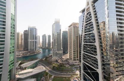 شقة - 1 حمام للايجار في ليك تيراس - (JLT) مجمع D - أبراج بحيرات الجميرا - دبي
