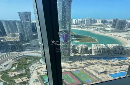 شقة - غرفة نوم - 2 حمامات للايجار في برج البوابة 1 - شمس أبوظبي - جزيرة الريم - أبوظبي